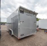 8.5'X18' Enclosed Carhauler/Cargo Trailer Photo Thumbnail 3
