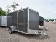 LTF 6'x12' Aluminum Enclosed Cargo Trailer Photo Thumbnail 1