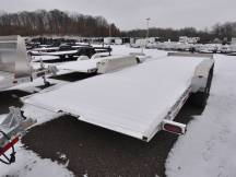 **DEMO 82"x18+6' 14K Stationary Gravity Tilt Trailer Photo Thumbnail 2