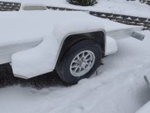 6812H Tilt Aluminum Utility Trailer Photo Thumbnail 3