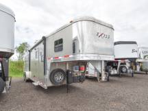 Exiss 7311 Living Quarters Horse Trailer Photo Thumbnail 1