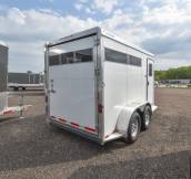 Rustler 2 Horse Slant Combo Trailer Photo Thumbnail 3