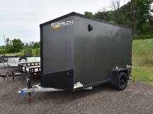 Stealth Cobra 6'x10' Aluminum Enclosed Cargo Trailer Photo Thumbnail 2