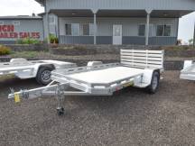 7712 HBT Aluminum Utility Trailer Photo Thumbnail 1
