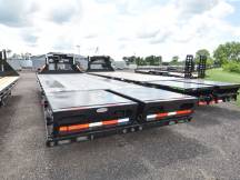 DOX 102"x20+4' Dove 17.5K  Gooseneck Equipment Trailer Photo Thumbnail 4
