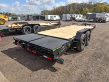 83"x17+3' Dove 14K Equipment Trailer w/MAX Ramps Photo Thumbnail 3
