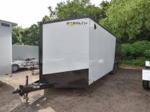 Titan 8.5'x24' 10K Enclosed Cargo/Carhauler Trailer Photo Thumbnail 2