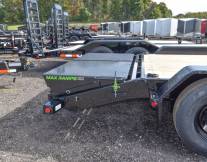 LT 83"x19+3' Dove Equipment Trailer Photo Thumbnail 3