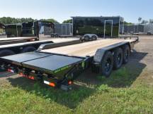 83"x19+3' Dove 21K Equipment Trailer w/MAX Ramps Photo Thumbnail 2