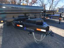 96"x14' w/18" Fold-Down Sides Dump Trailer Photo Thumbnail 3