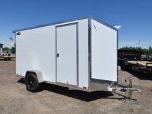 LTF 6'x12' Aluminum Enclosed Cargo Trailer Photo Thumbnail 1