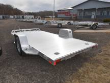 8214H Aluminum Utility Trailer Photo Thumbnail 3
