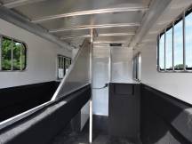 Julite Straight Load Walk Thru w/Mangers Horse Trailer Photo Thumbnail 6