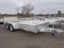 8116 TA SR Aluminum ATV/Utility Trailer Photo Thumbnail 1