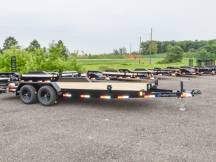 83"x18+2' Dove 10K Carhauler Trailer Photo Thumbnail 1