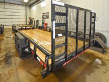 83"x18' 10k Utility Trailer Photo Thumbnail 3