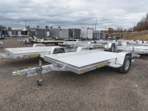 6812H Tilt Aluminum Utility Trailer Photo Thumbnail 1