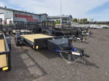 SX5 83"X14' 5k w/Electric Brake UTV Trailer Photo Thumbnail 1