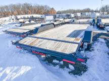 83"x16+2' Dove 10K Carhauler Trailer Photo Thumbnail 3