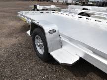 7814ST BT Aluminum Utility Trailer Photo Thumbnail 3