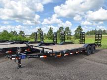 102"x20+2' Dove 14K Equipment Trailer Photo Thumbnail 1