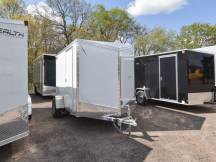LTF 6'x10' Enclosed Cargo Trailer Photo Thumbnail 1