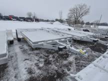 8012 BT 4K Aluminum Utility Trailer Photo Thumbnail 1