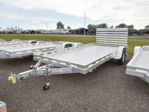 8015  4K Aluminum Utility Trailer Photo Thumbnail 1