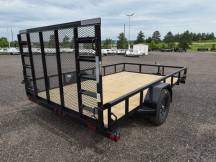 83"x12 Utility Trailer Photo Thumbnail 2