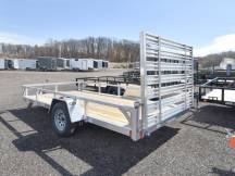 82"x14' SA w/HD Package Utility Trailer Photo Thumbnail 2