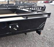 77"x12' w/Solid Sides Utility Trailer Photo Thumbnail 3