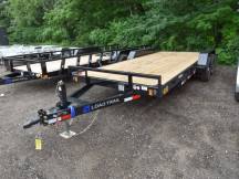83"x16+2' Dove 10K Carhauler Trailer Photo Thumbnail 1