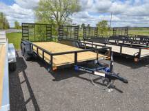83"x16' Utility Trailer Photo Thumbnail 2