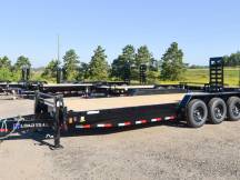 83"x22+2' Dove 21K Equipment Trailer Photo Thumbnail 2