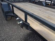 83"x14' Utility Trailer Photo Thumbnail 3