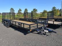 83"x20' 7K Utility Trailer w/Mesh Sides Photo Thumbnail 1