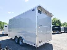 LTFCH 8.5'x18' 10K Aluminum Enclosed Cargo/Carhauler Trailer Photo Thumbnail 4