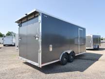 LTFCH 8.5'x18' 10K Aluminum Enclosed Cargo/Carhauler Trailer Photo Thumbnail 2