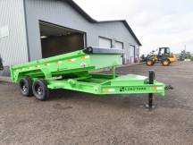 DE 83"x14' 14K w/18" Sides Dump Trailer Photo Thumbnail 2
