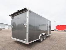 LTFCH 8.5'x20' 10K Aluminum Enclosed Cargo/Carhauler Trailer Photo Thumbnail 2