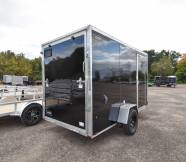 ECO 6'x12' Aluminum Enclosed Cargo Trailer Photo Thumbnail 2