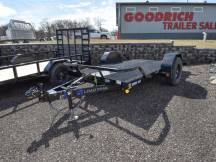 77"x12' 7K Scissor Hauler Trailer Photo Thumbnail 1