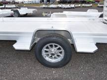 6812H BT Aluminum Utility Trailer Photo Thumbnail 3
