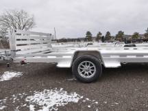 8015 BT 4K Aluminum Utility Trailer Photo Thumbnail 3
