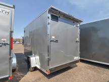 ULAFT 7'x12' w/Brake Enclosed Cargo Trailer Photo Thumbnail 2
