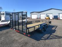 83"x20' ATV/Utility Trailer Photo Thumbnail 2