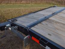 83"x18+2' Dove 10K Carhauler Trailer Photo Thumbnail 3