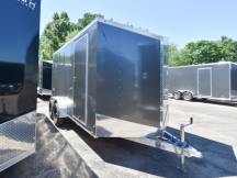 ECO 7'x14' Aluminum Enclosed Cargo Trailer Photo Thumbnail 1