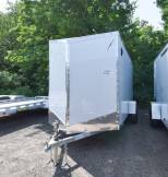 ECO 6'x12' Aluminum Enclosed Cargo Trailer Photo Thumbnail 2