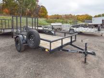 Diamond C 77"x10' Utility Trailer Photo Thumbnail 2